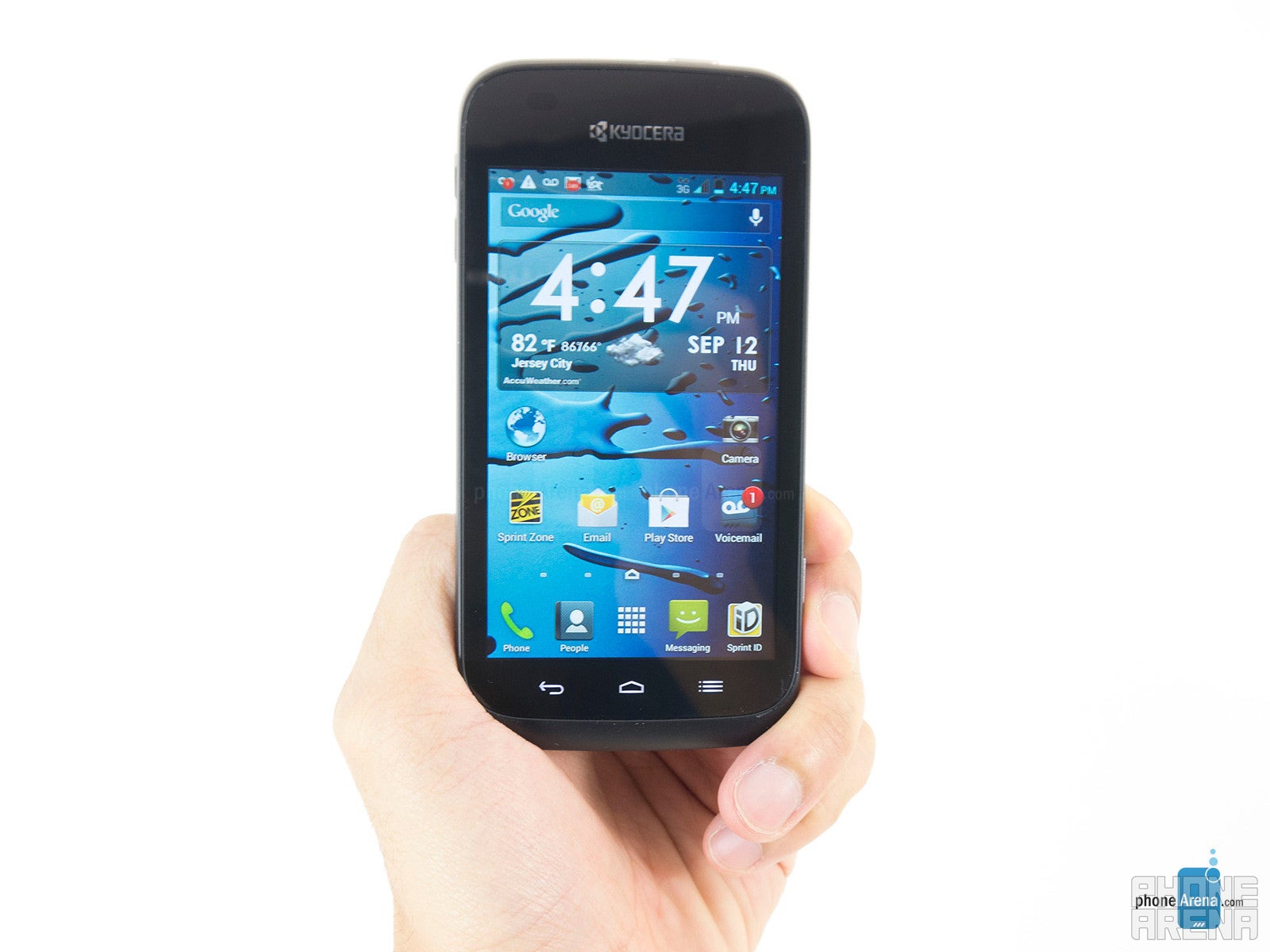 Kyocera Hydro Edge Review
