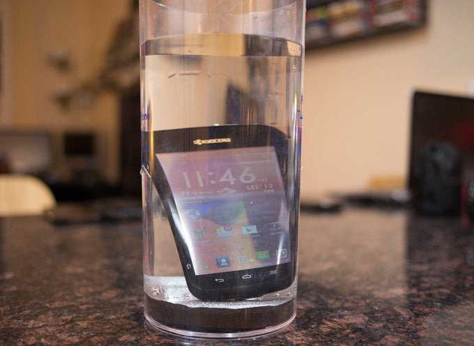 Kyocera Hydro Edge Review