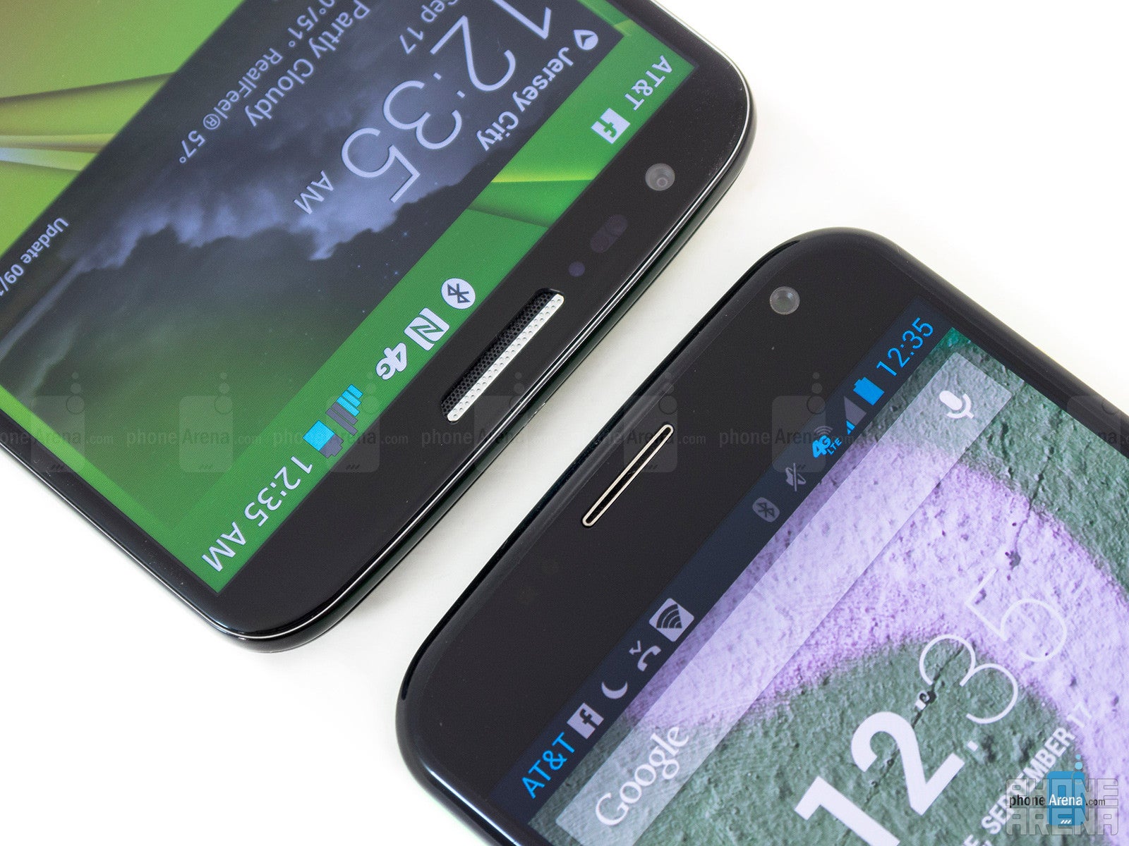 LG G2 vs Motorola Moto X