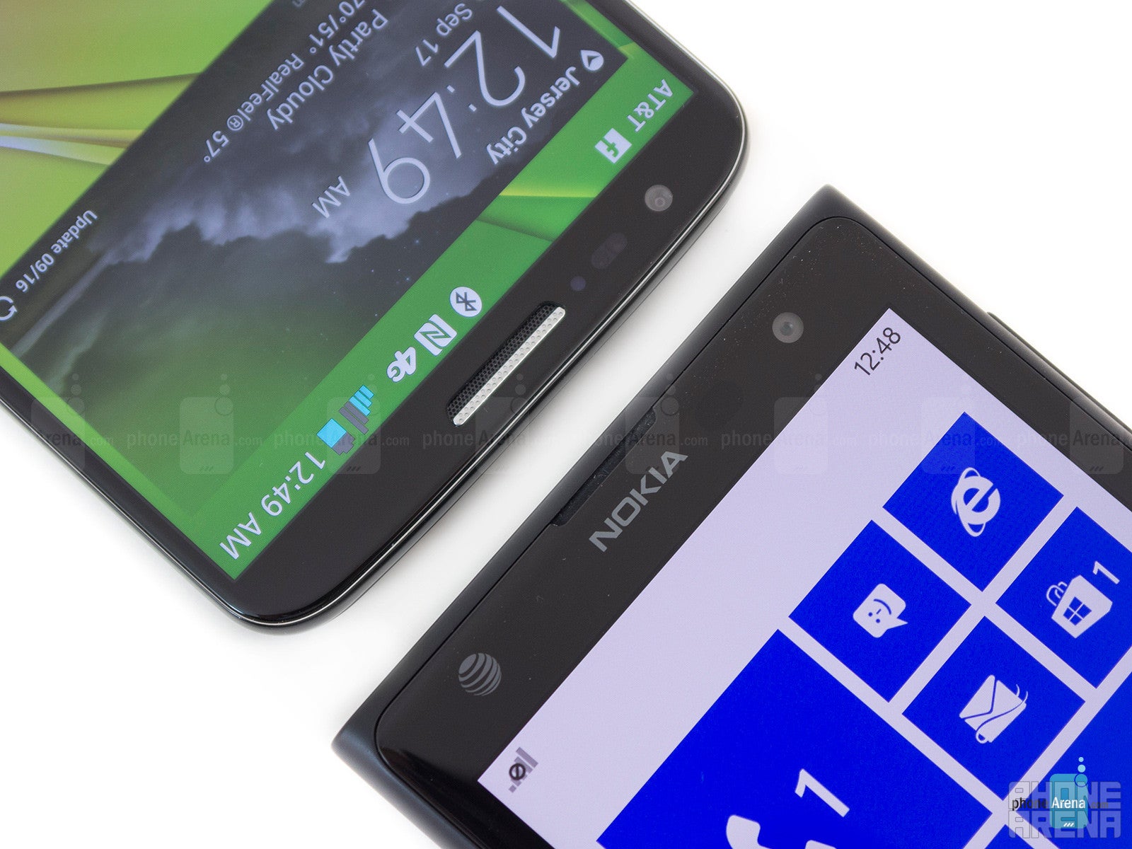 LG G2 vs Nokia Lumia 1020