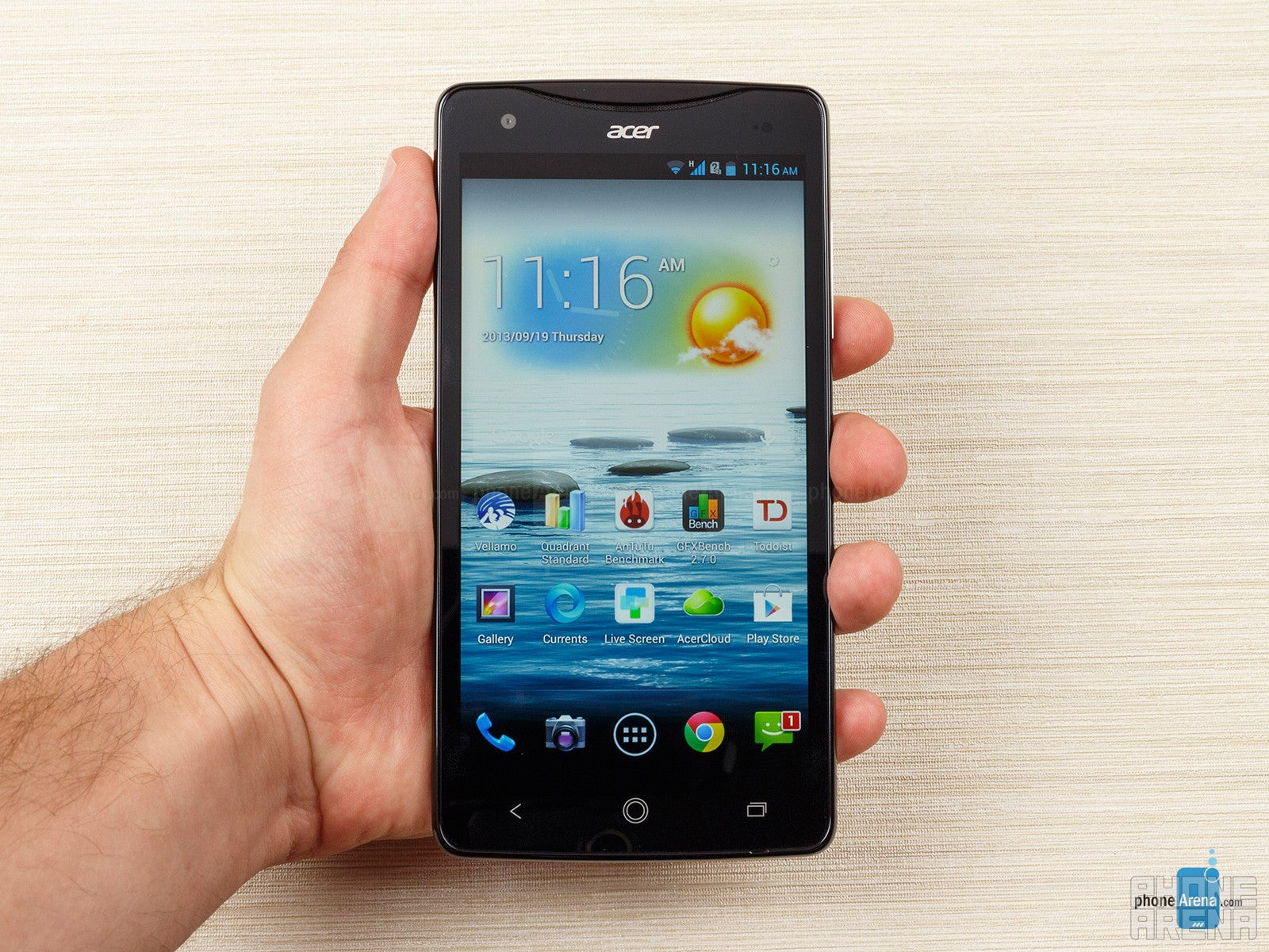 Acer Liquid S1 Review