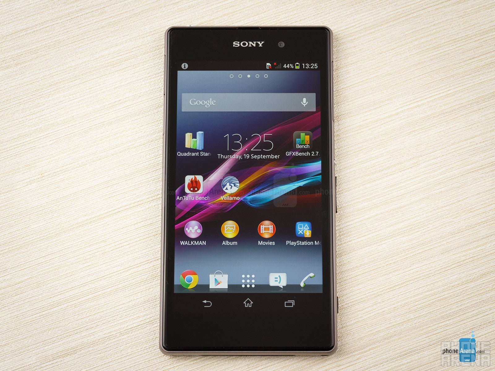 Sony Xperia Z1 Review