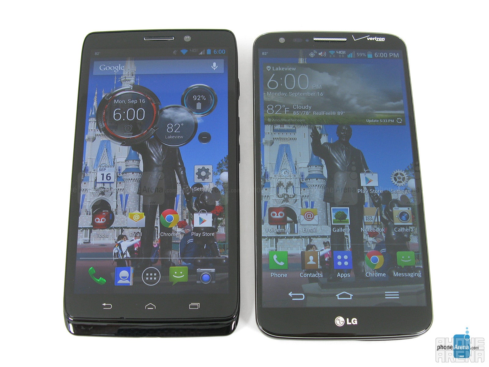 Motorola DROID Ultra vs LG G2