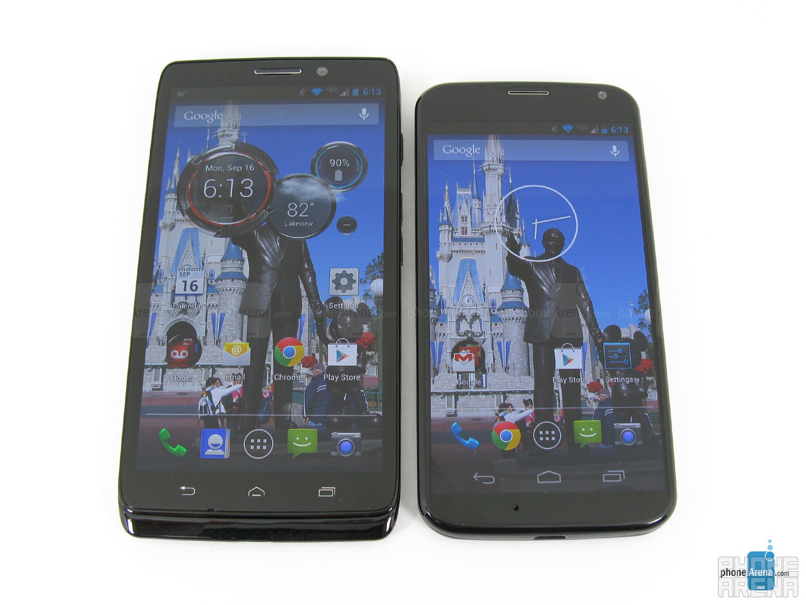 Motorola DROID Ultra vs Motorola Moto X