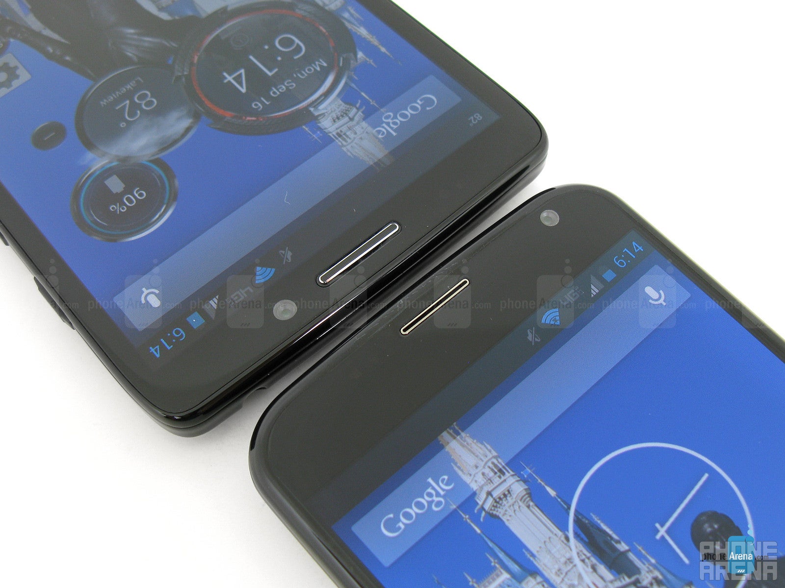 Motorola DROID Ultra vs Motorola Moto X