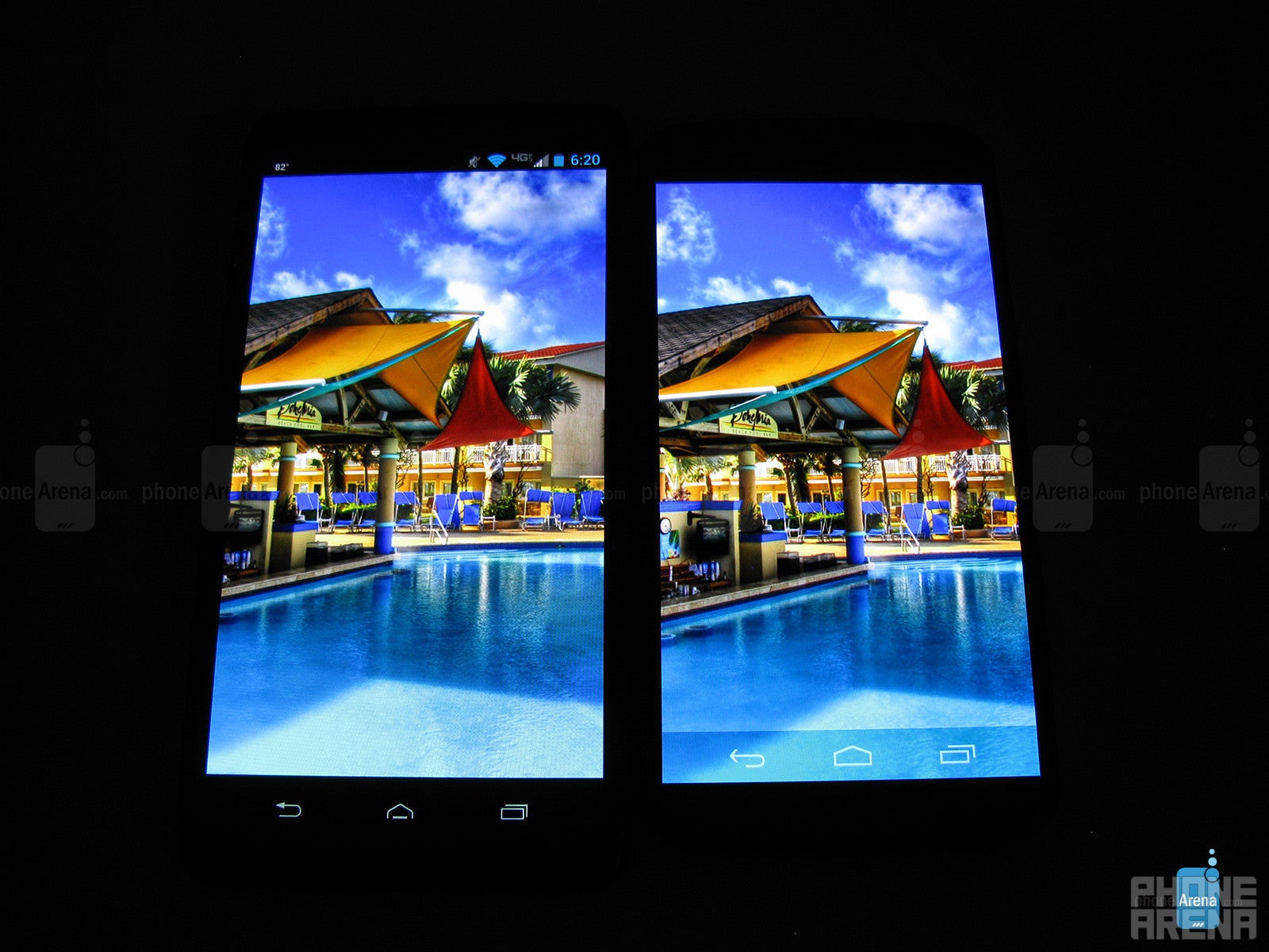 Motorola DROID Ultra vs Motorola Moto X