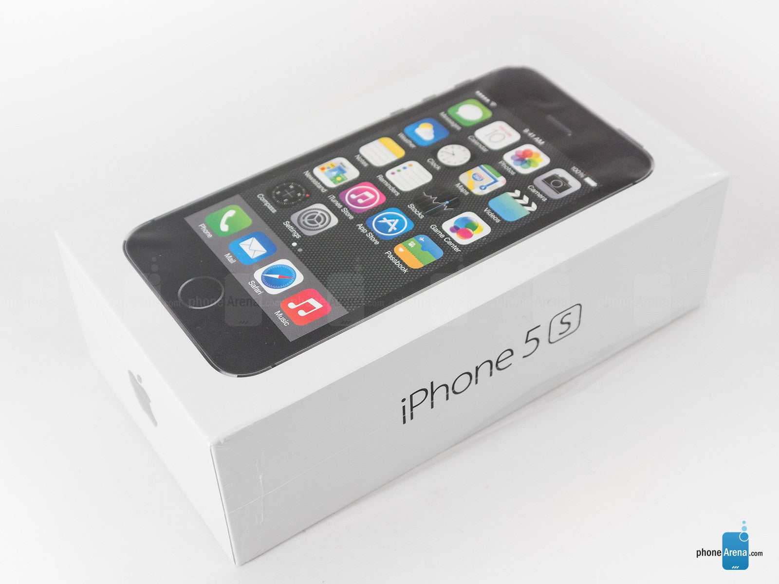 iphone 5s in box