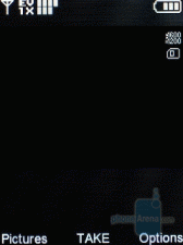 Camera interface - LG VX8700 Review