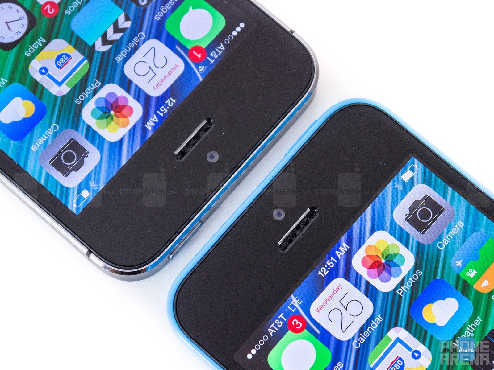 Apple iPhone 5s vs Apple iPhone 5c
