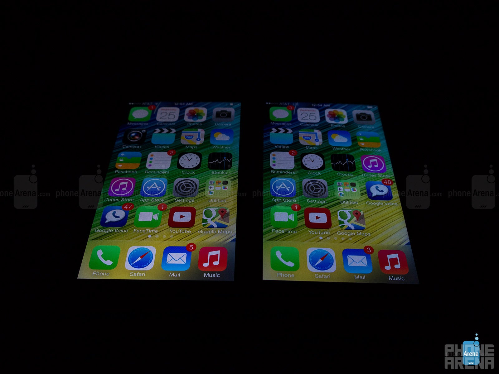 Apple iPhone 5s vs Apple iPhone 5c
