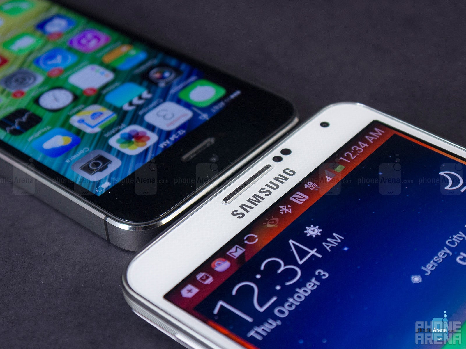 Apple iPhone 5s vs Samsung Galaxy Note 3