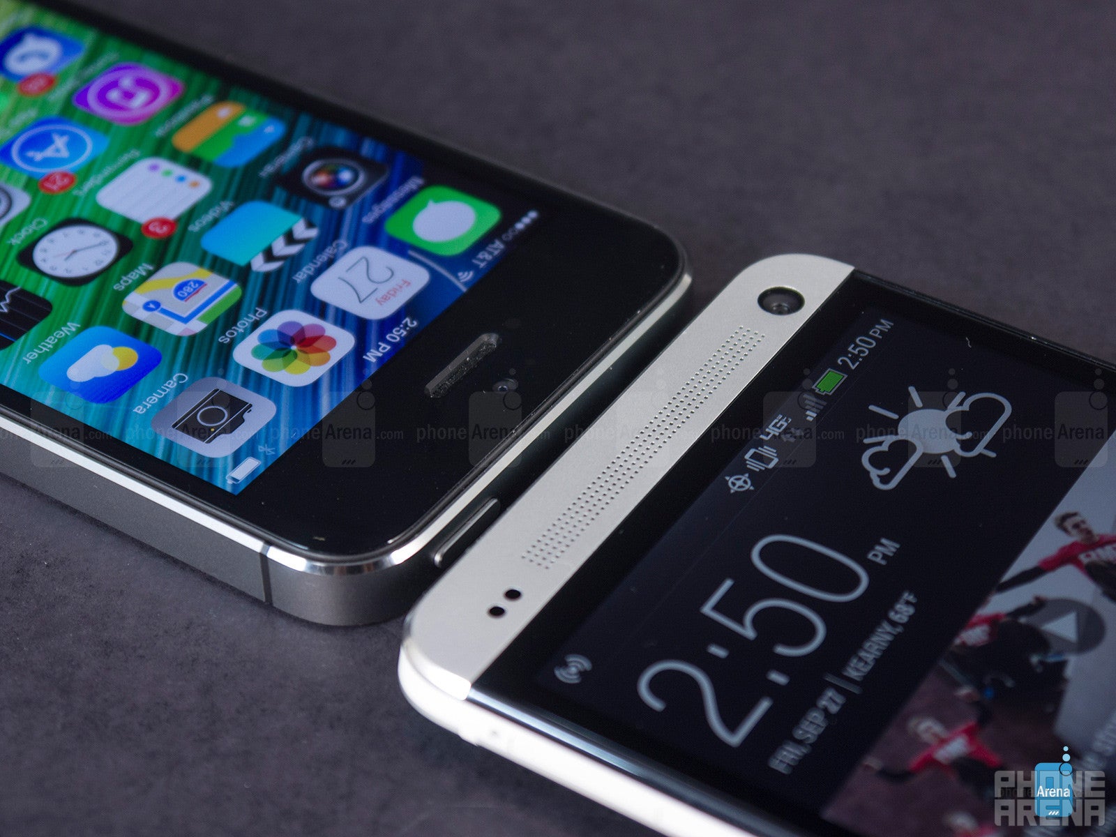 Apple iPhone 5s vs HTC One
