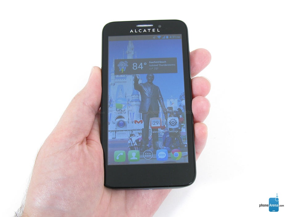 Alcatel One Touch Fierce Review PhoneArena