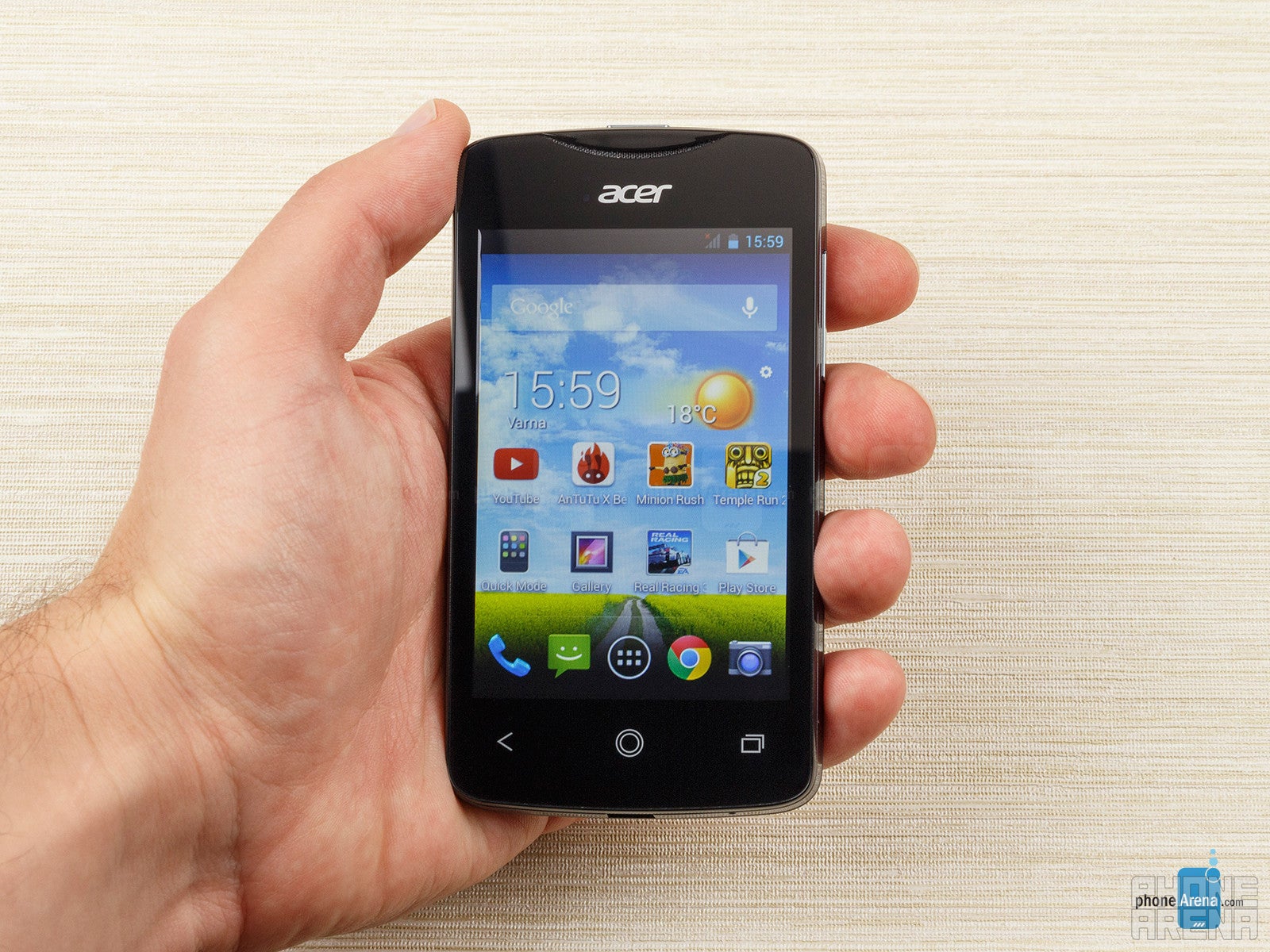 Acer Liquid Z3 Review