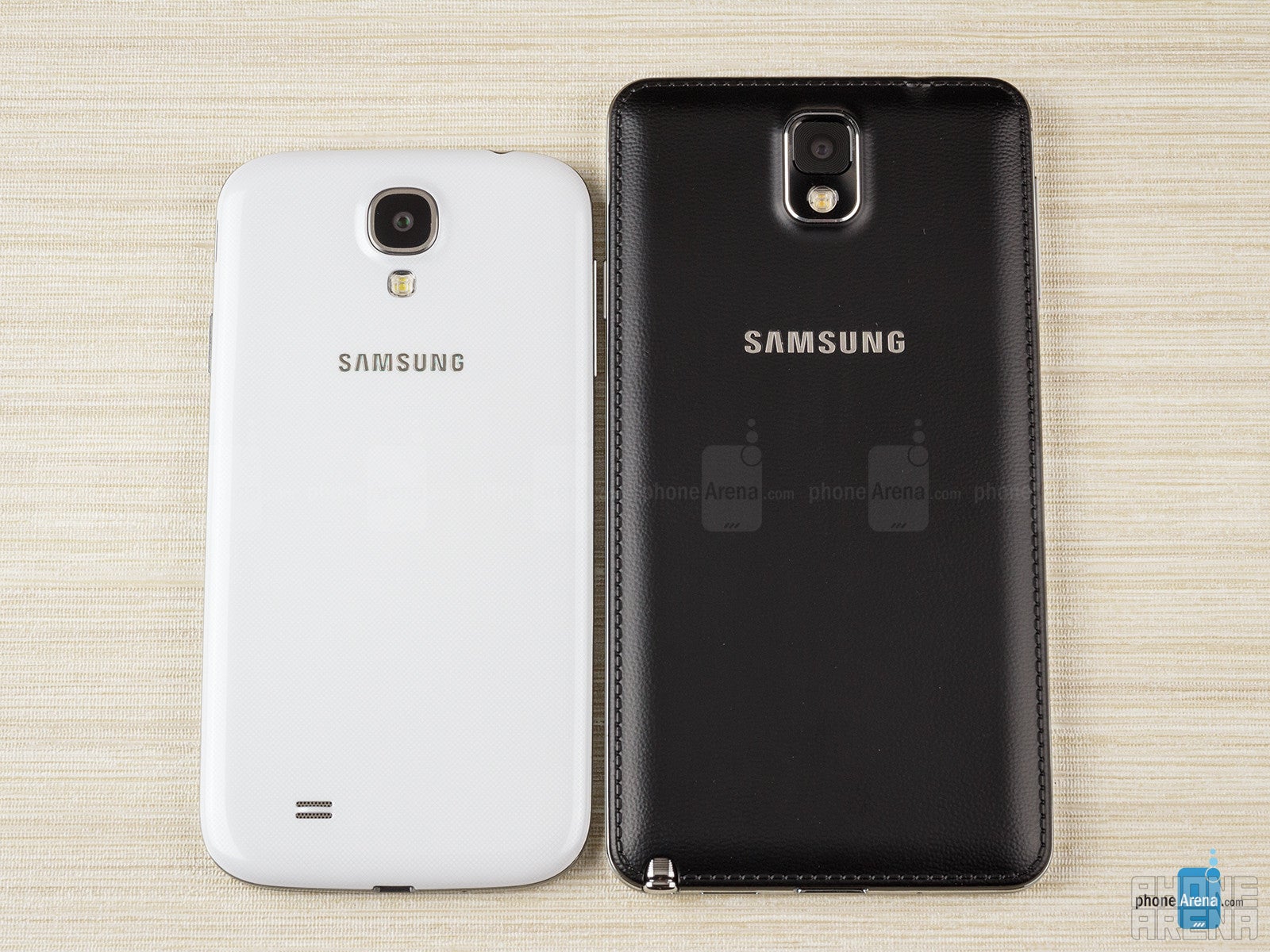 Samsung Galaxy Note 3 vs Samsung Galaxy S4