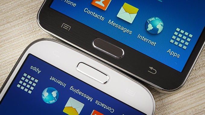 Samsung Galaxy Note 3 vs Samsung Galaxy S4