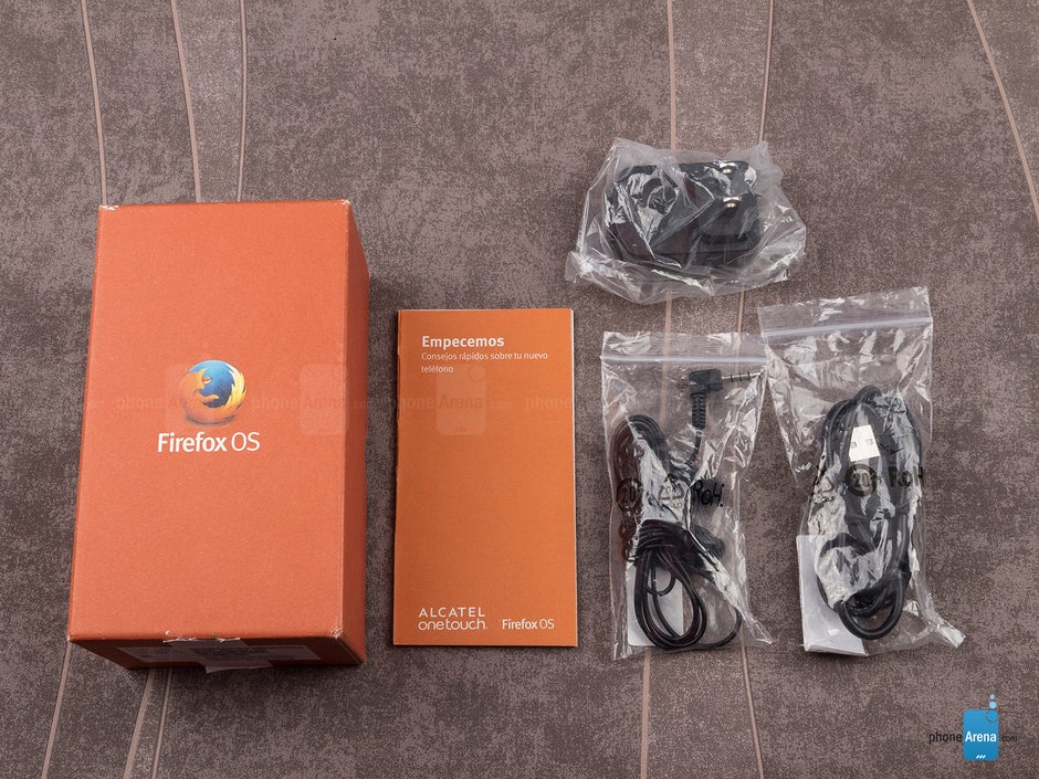 Alcatel One Touch Fire Review - PhoneArena