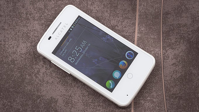Alcatel One Touch Fire Review