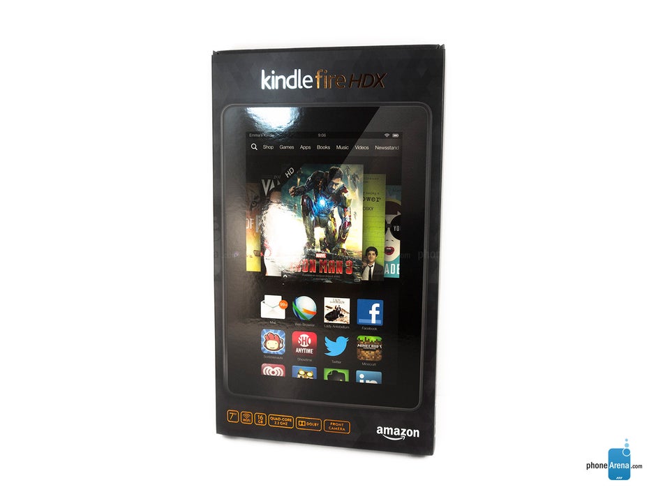 amazon kindle fire review