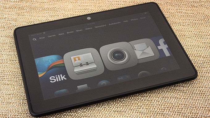 Amazon Kindle Fire HDX 7 Review