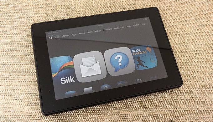 Amazon Kindle Fire HD 2013 Review