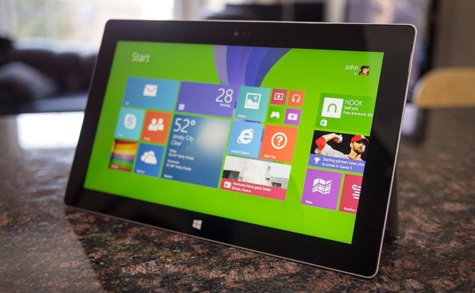 Microsoft Surface 2 Review