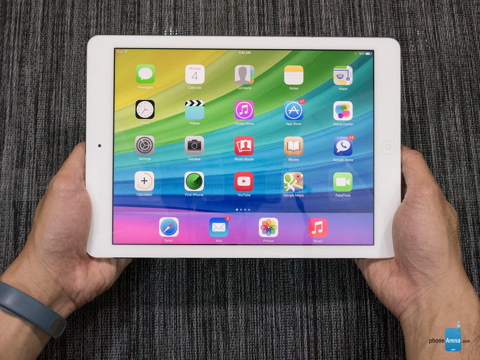 Apple iPad Air Review PhoneArena