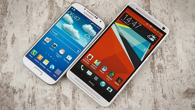 HTC One max vs Samsung Galaxy S4