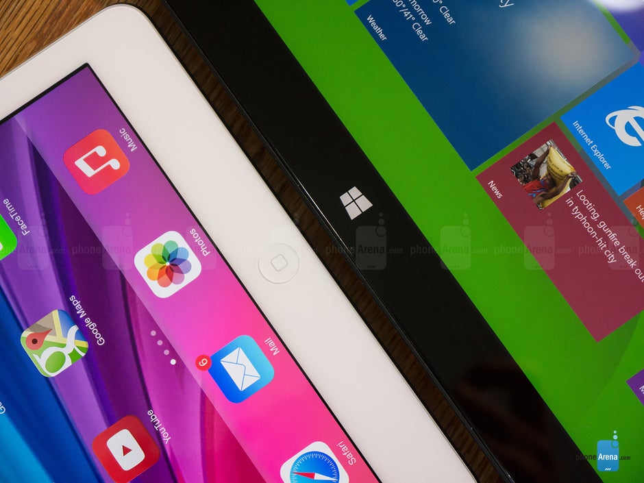 Apple Ipad Air Vs Microsoft Surface Pro 2 Phonearena