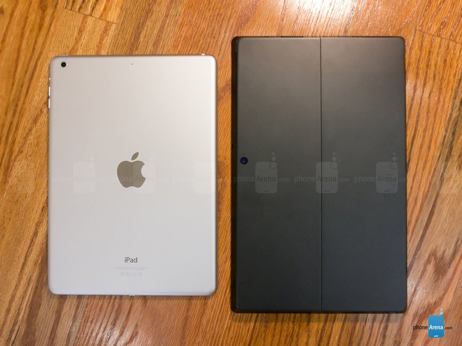 Apple Ipad Air Vs Microsoft Surface Pro 2 Phonearena