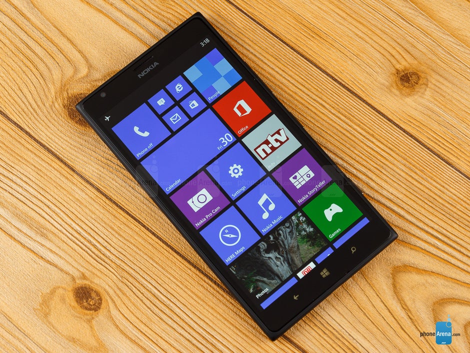Anteprima Nokia Lumia 1520