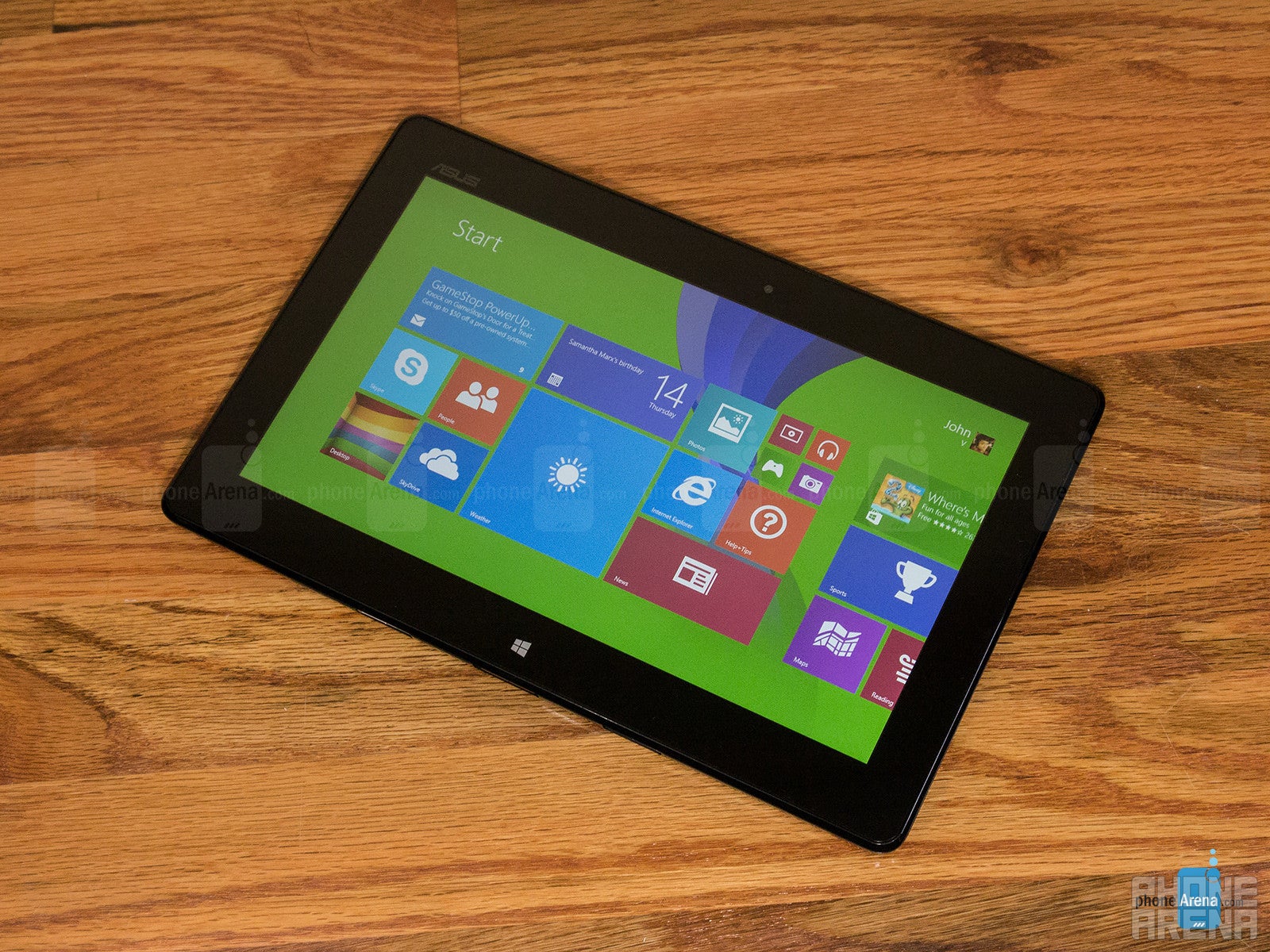 Asus Transformer Book T100 Review