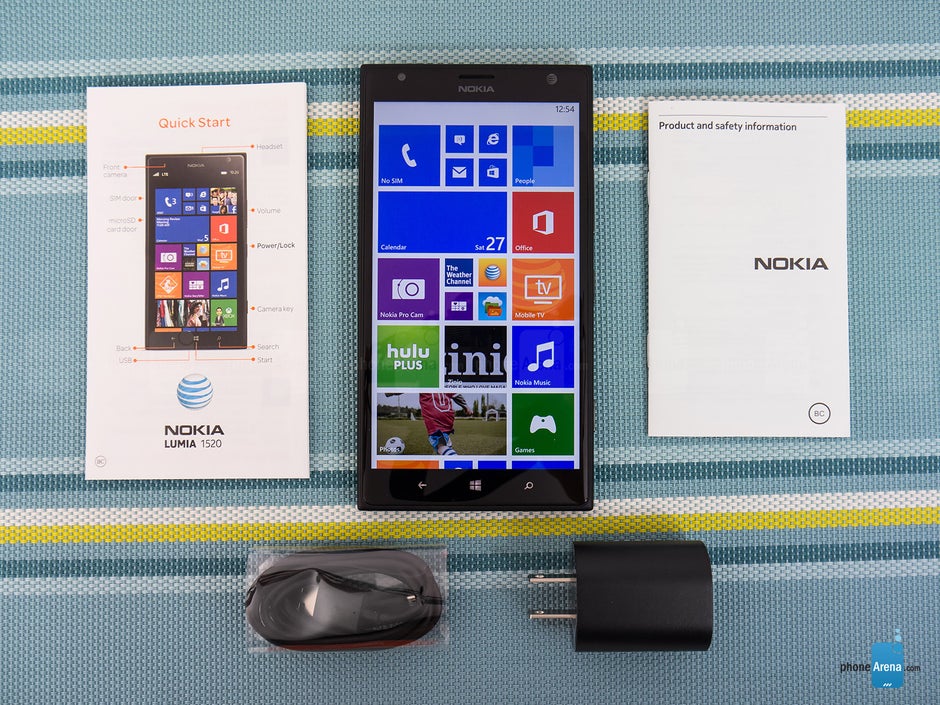Revisión de Nokia Lumia 1520