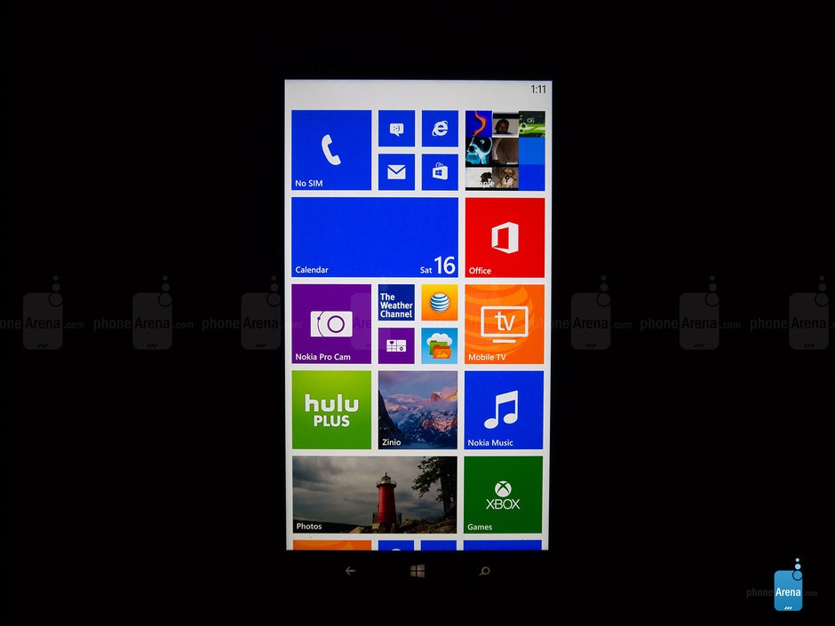 Revisión de Nokia Lumia 1520