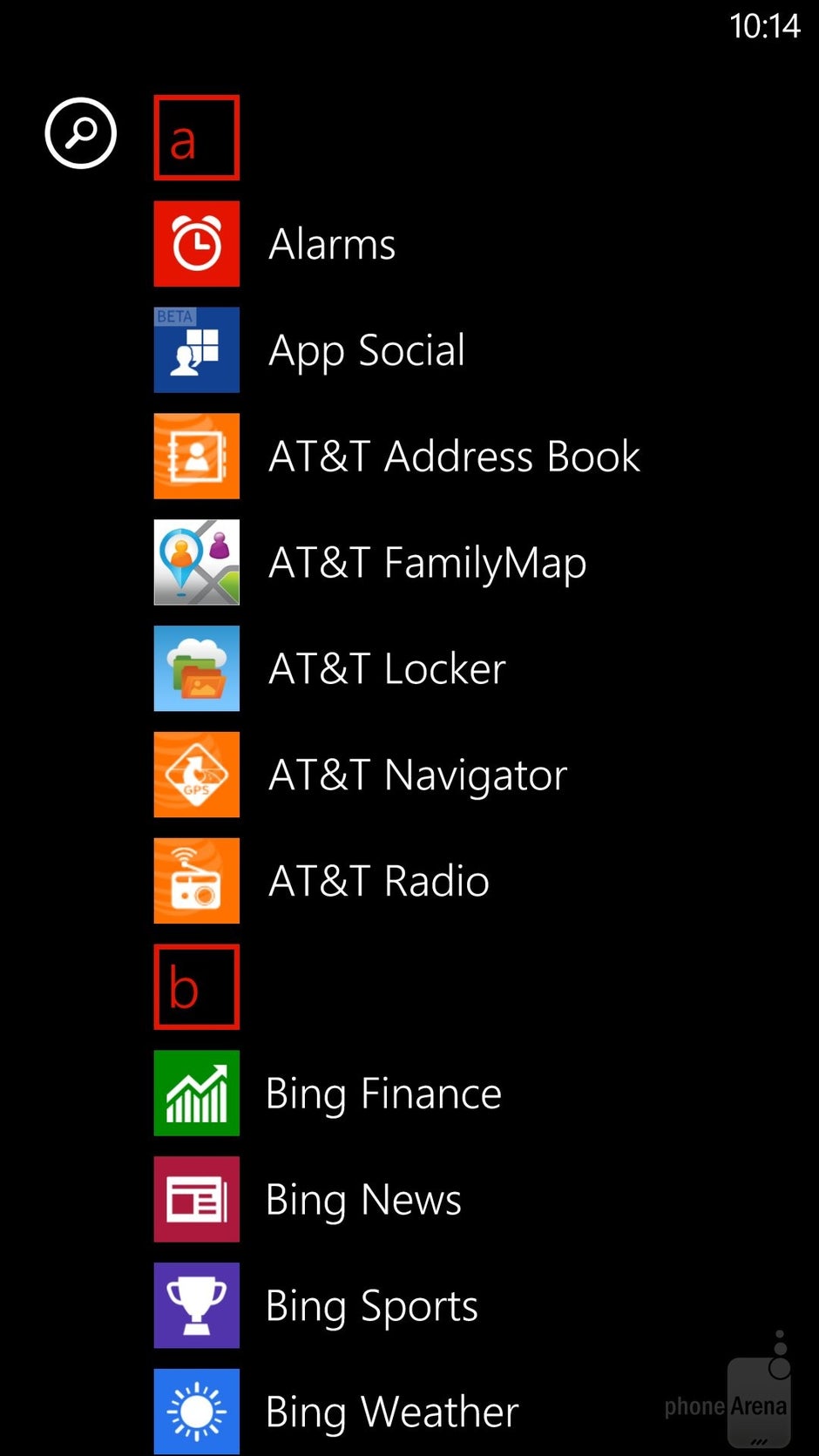 Interfaccia del Nokia Lumia 1520 - Samsung Galaxy Note 4 vs Nokia Lumia 1520
