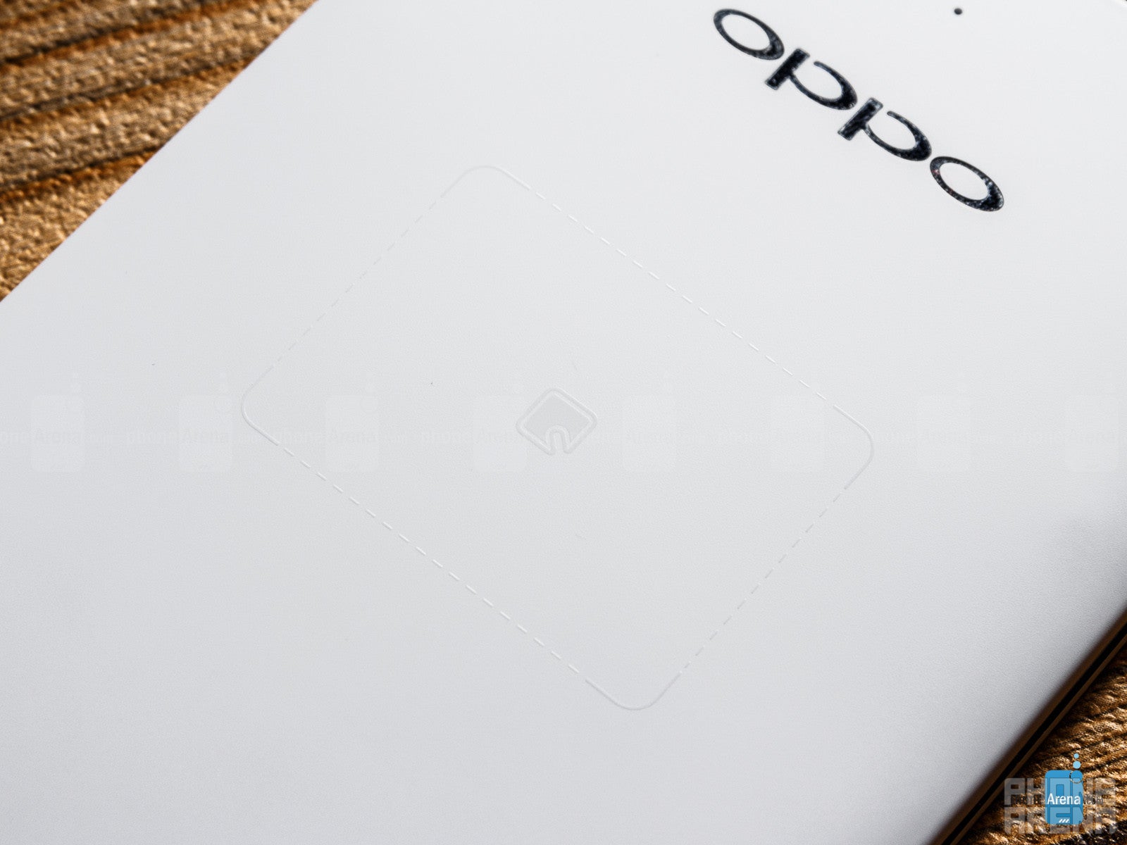 The O-Touch rear panel - Oppo N1 Review