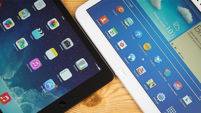 Apple iPad Air vs Samsung Galaxy Tab 3 10.1