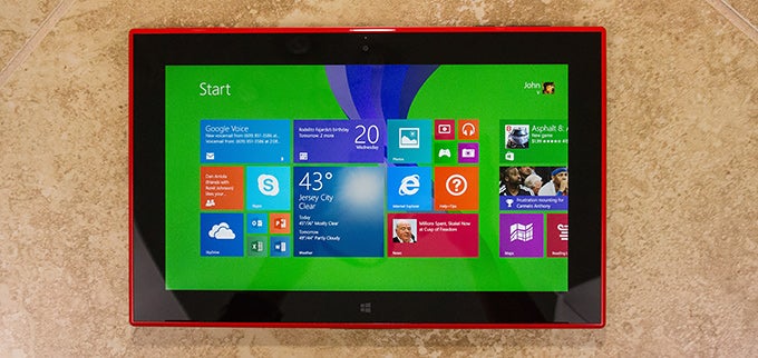 Nokia Lumia 2520 Review