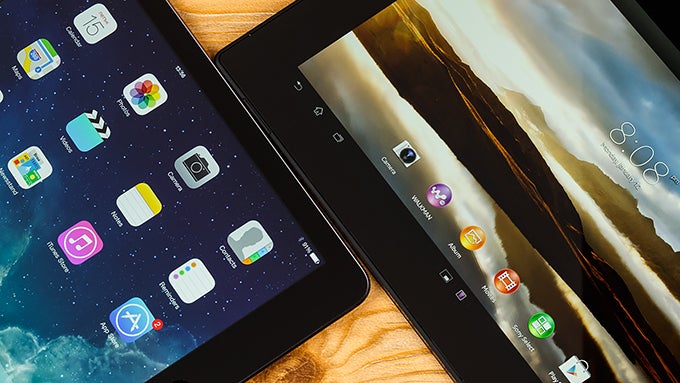 Apple iPad Air vs Sony Xperia Tablet Z