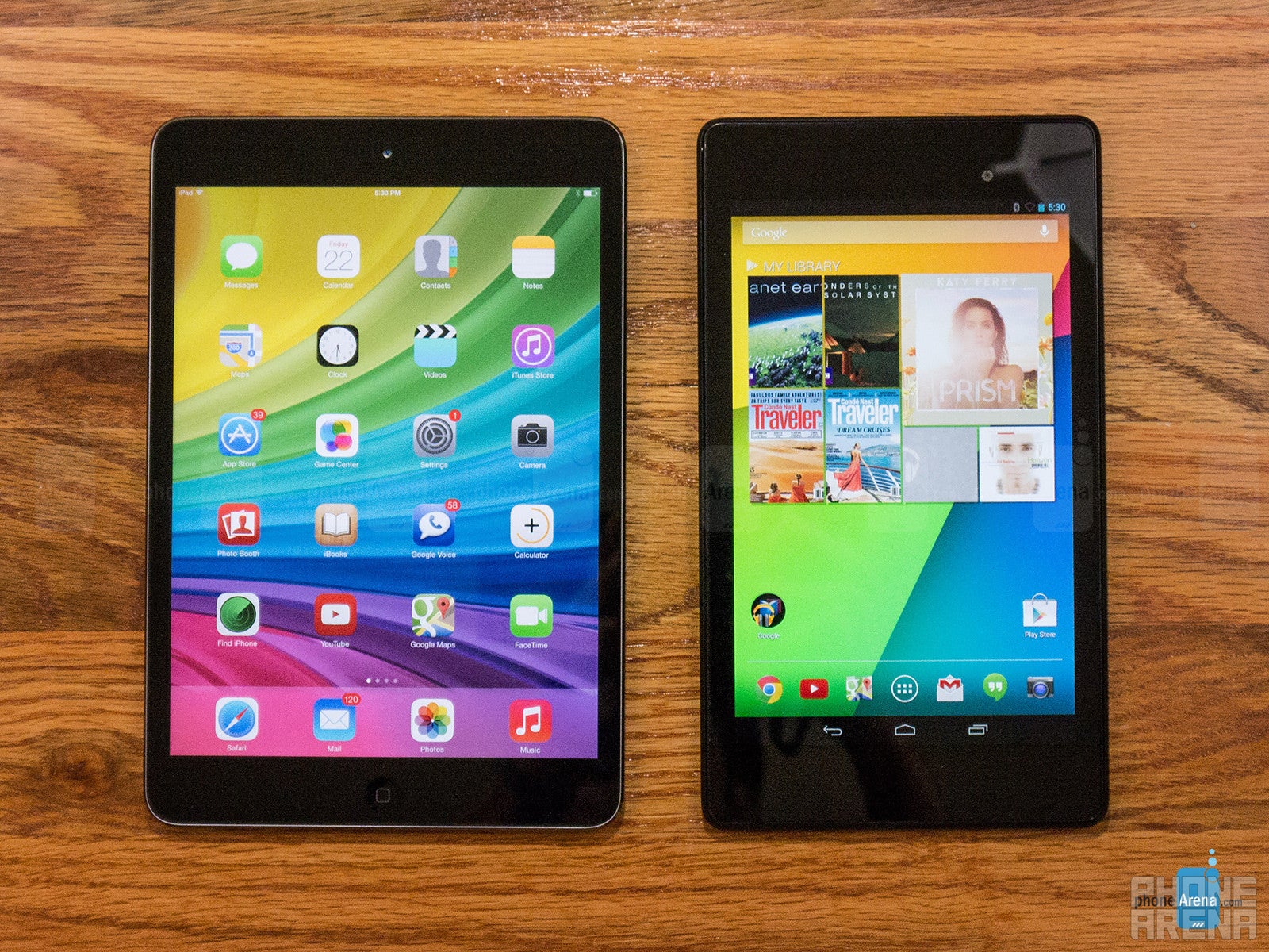 Apple iPad mini 2 vs Google Nexus 7