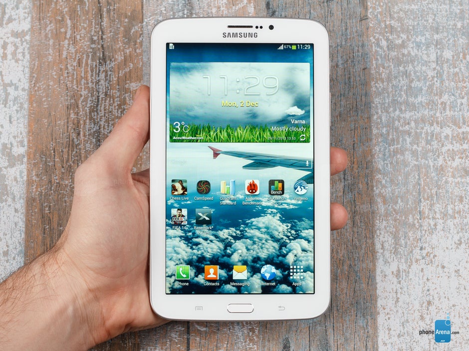 Saai weigeren Microbe Samsung Galaxy Tab 3 7-inch Review - PhoneArena