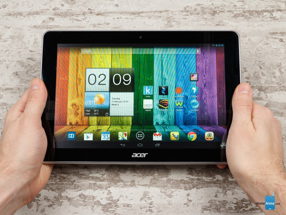 Acer iconia a3 обзор