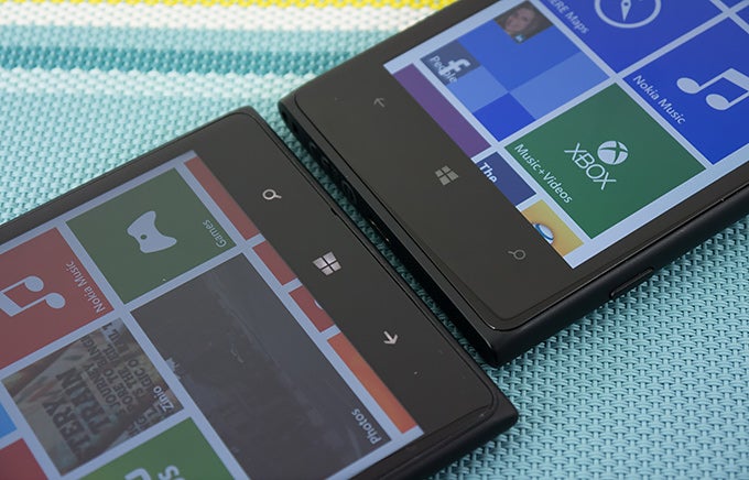 Nokia Lumia 1520 vs Nokia Lumia 1020