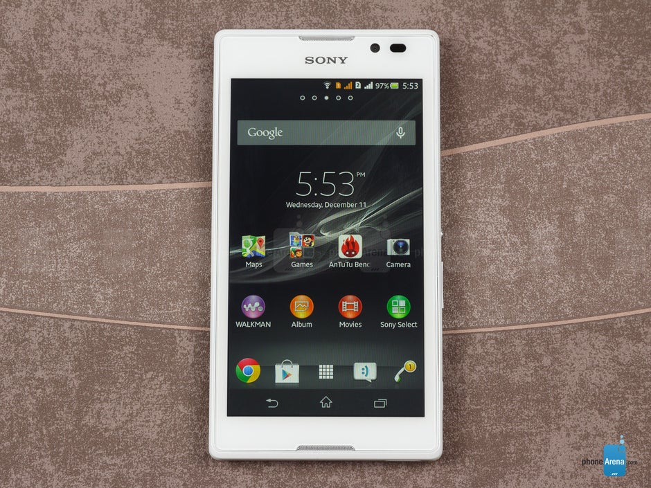 Sony Xperia C Review PhoneArena