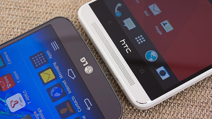 LG G Flex vs HTC One max