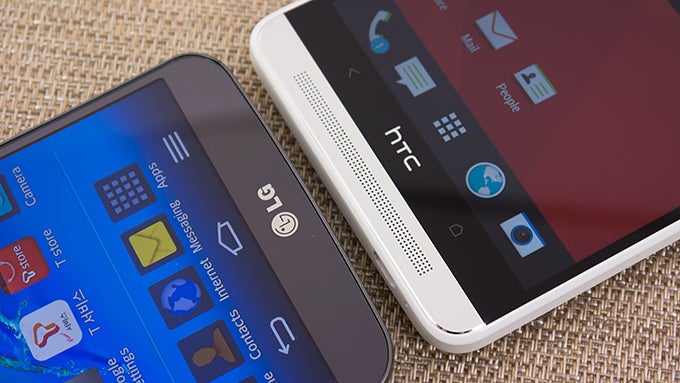 LG G Flex vs HTC One max