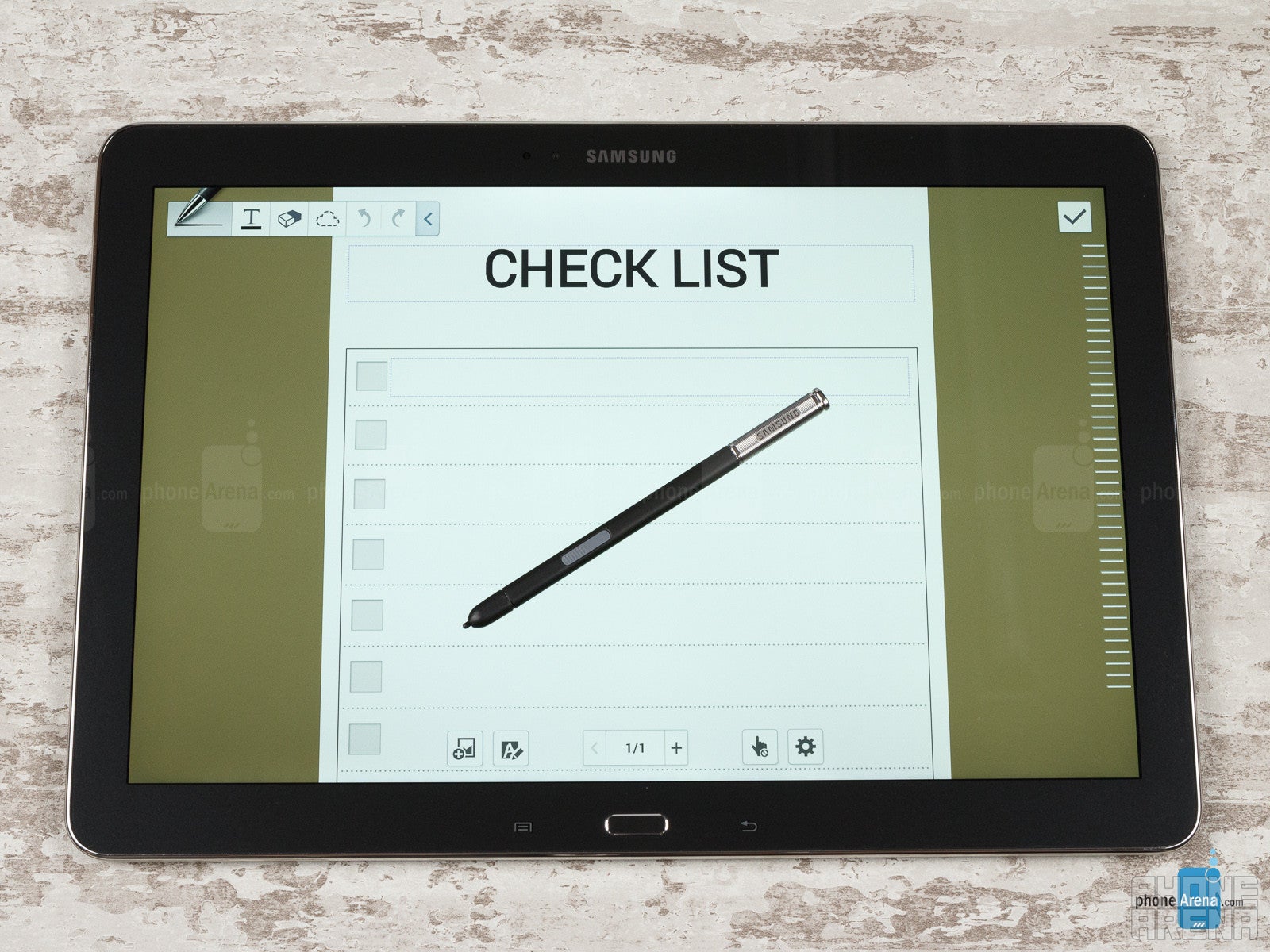 Samsung Galaxy NotePRO 12.2 Preview