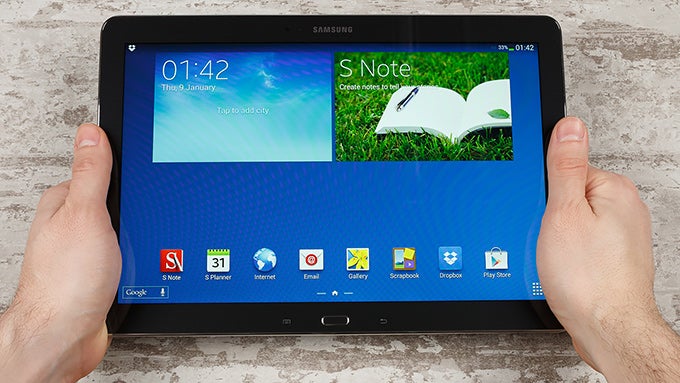 Samsung Galaxy NotePRO 12.2 Preview