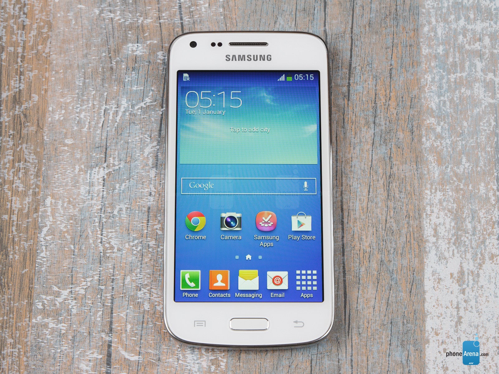 Samsung Galaxy Core 2 белый