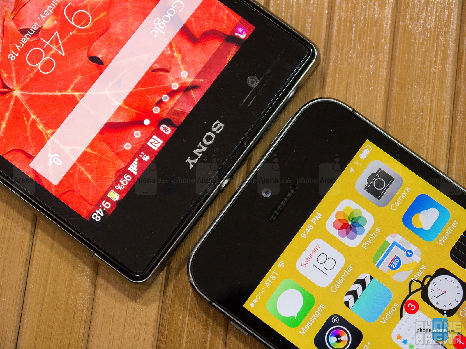 Sony Xperia Z1S vs Apple iPhone 5s